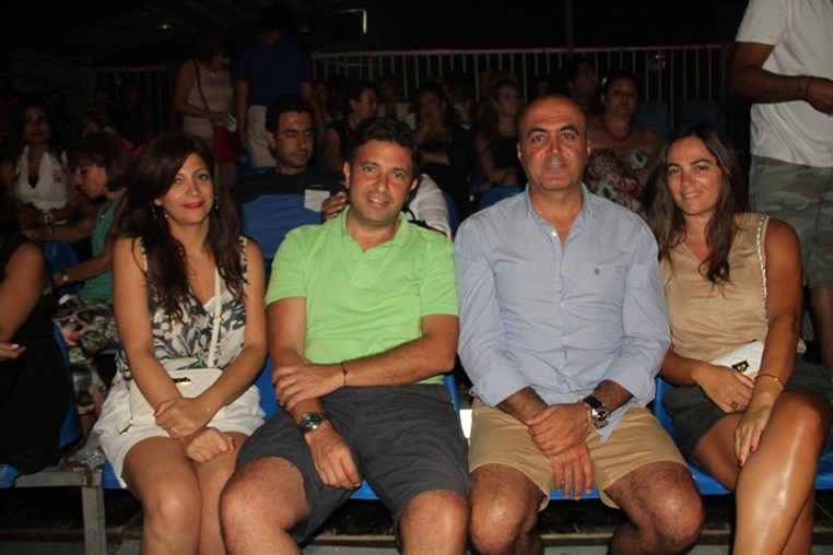 Alessandro Safina at Beirut Holidays